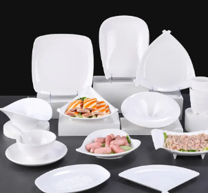 Sử dụng bộ đồ ăn melamine tương đương với ngộ độc mãn tính